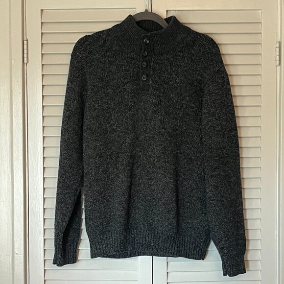 L.L. Bean Dark Gray Sweater - Picture 1 of 5